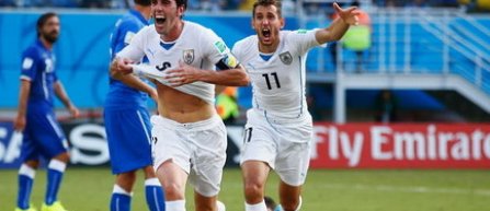 CM 2014: Italia - Uruguay 0-1